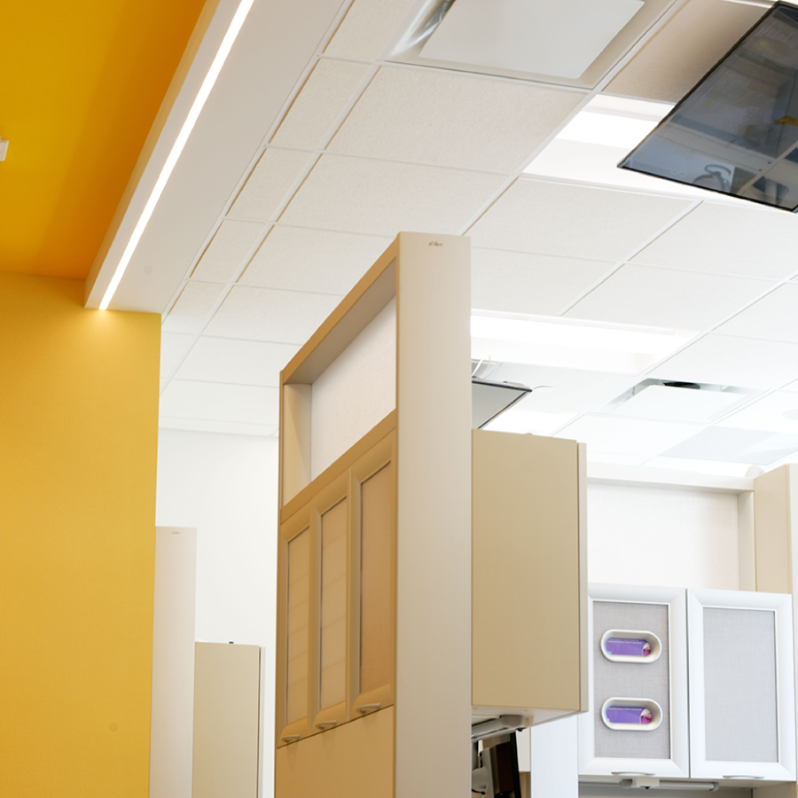 A bright, modern Surrey practice