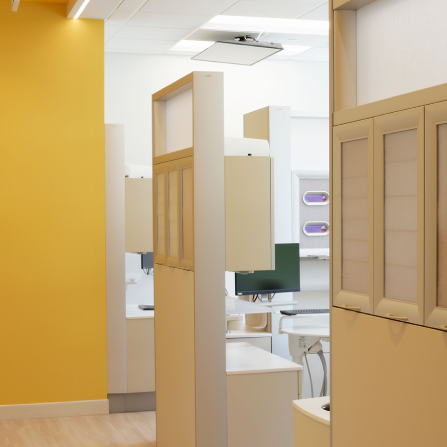 A bright, modern Surrey practice