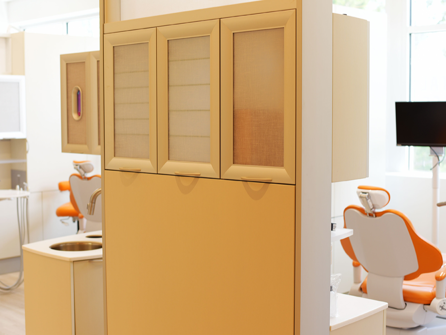 A bright, modern Surrey practice